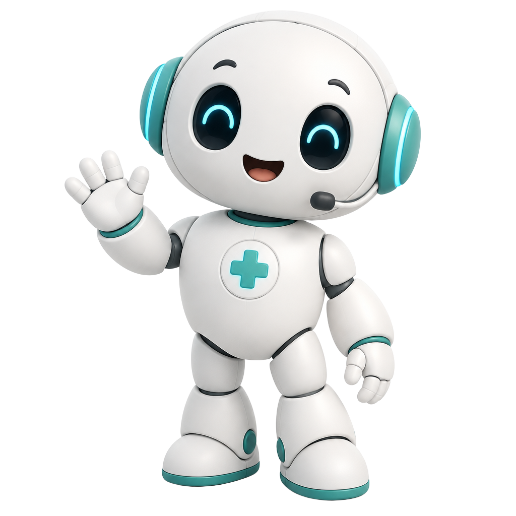 Hello Buddy mascot
